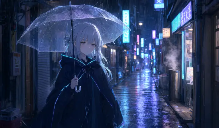 Neon Rain