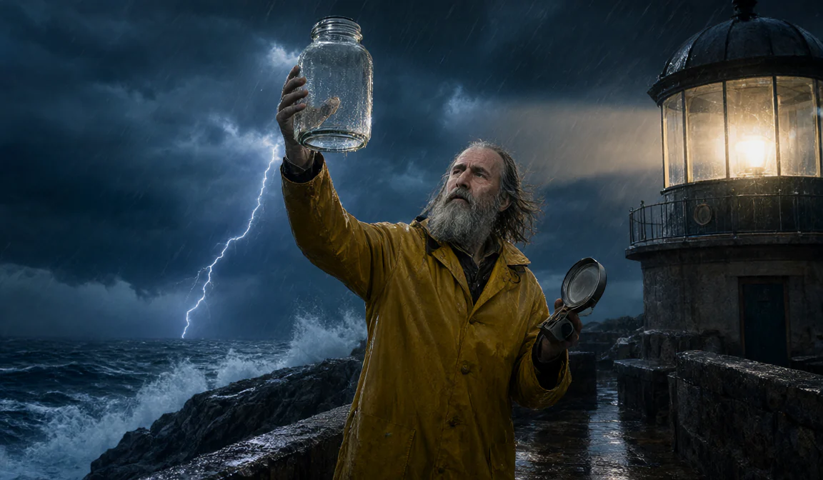 First frame: Lightning in a Jar