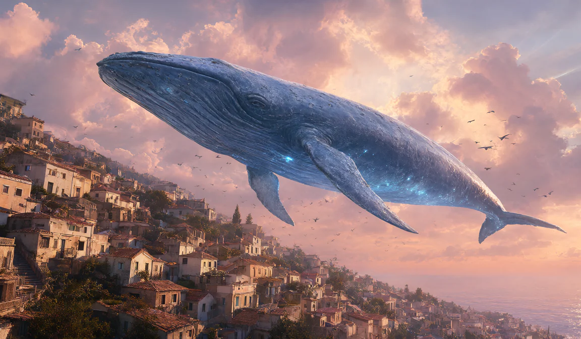 First frame: Sky Whale