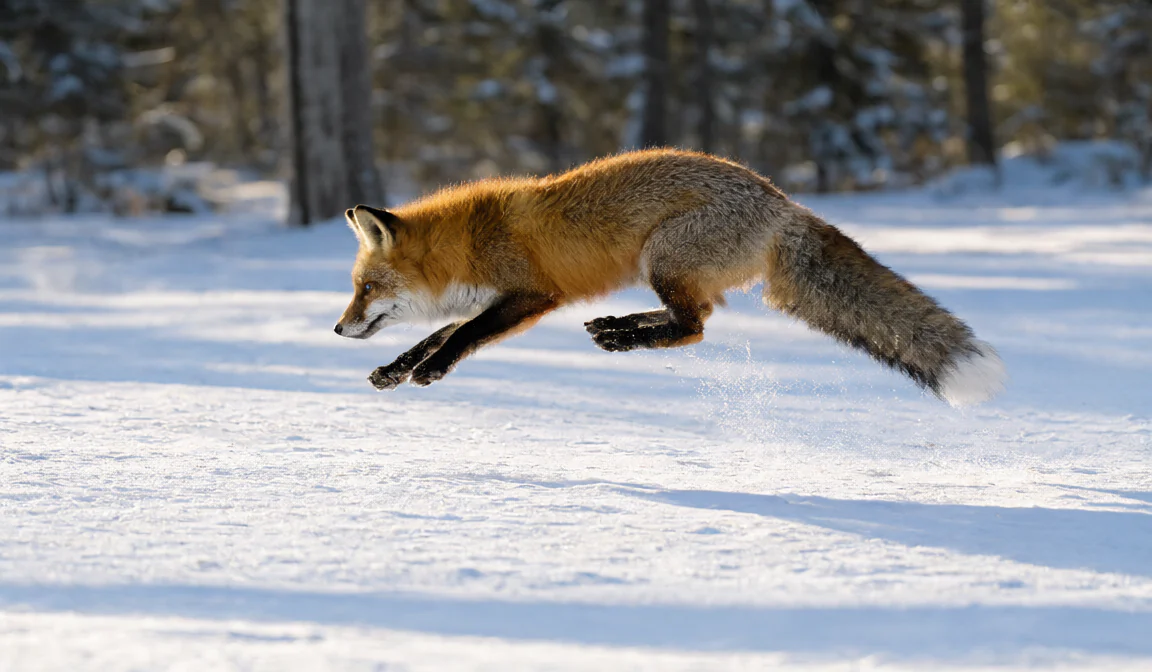 Fox Mid-Pounce